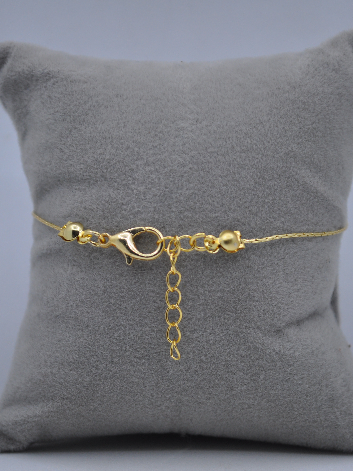 Pulsera Con Piedra Turquesa 4