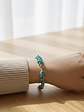 Pulsera Con Piedra Turquesa - Miniatura 2
