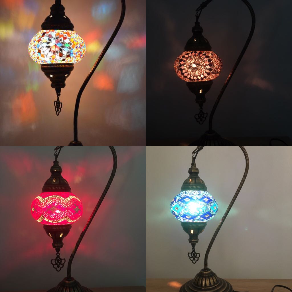 LAMPARAS TURCAS