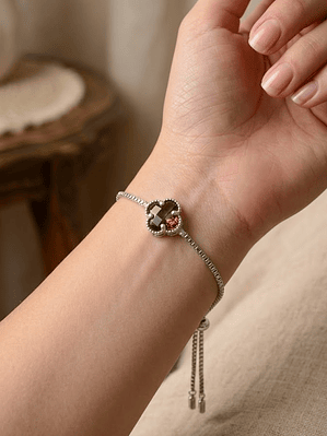 Pulsera Van Cleef Con Sultanita