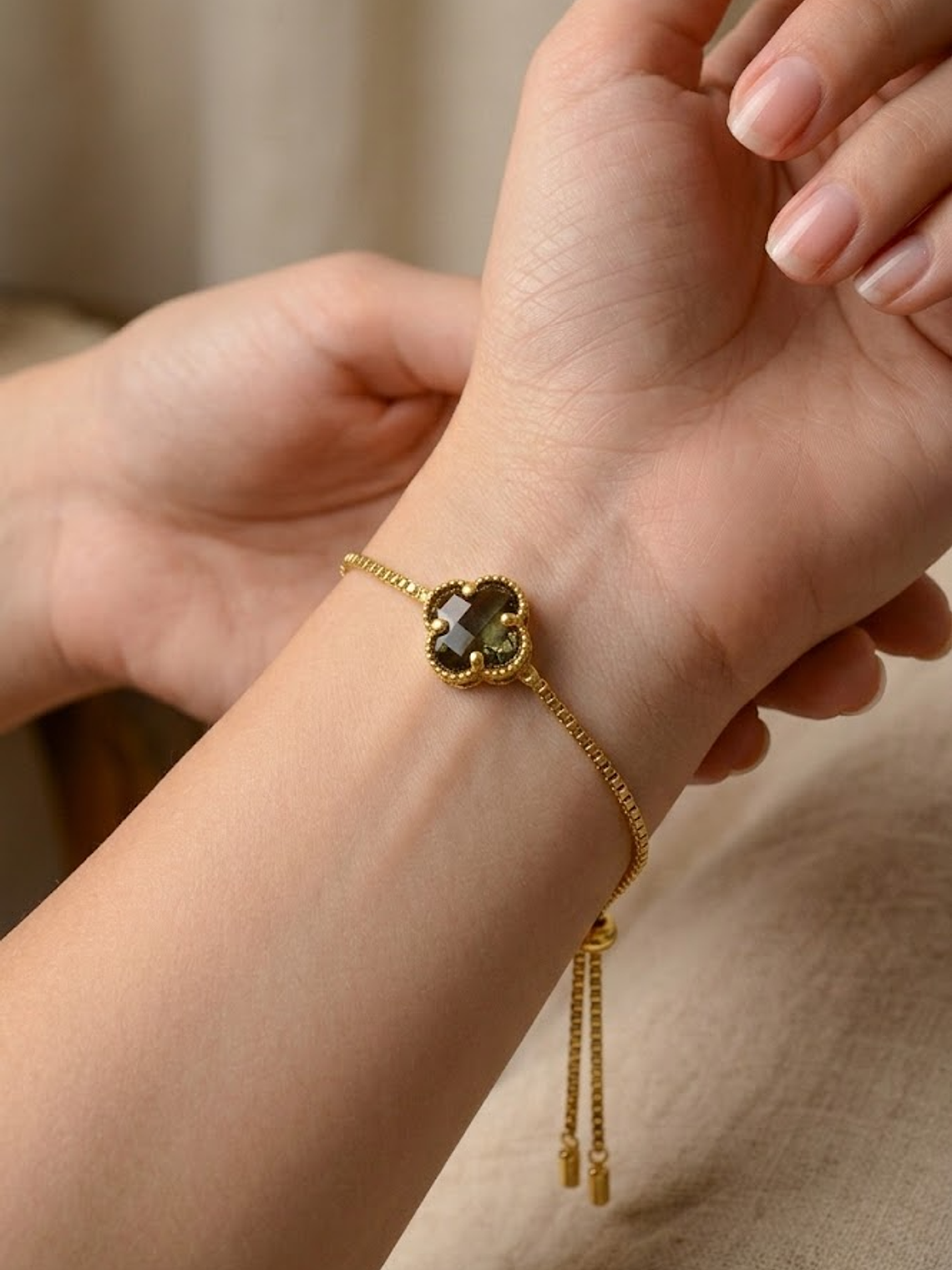 Pulsera Van Cleef Con Sultanita 2