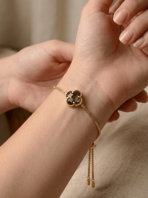 Pulsera Van Cleef Con Sultanita