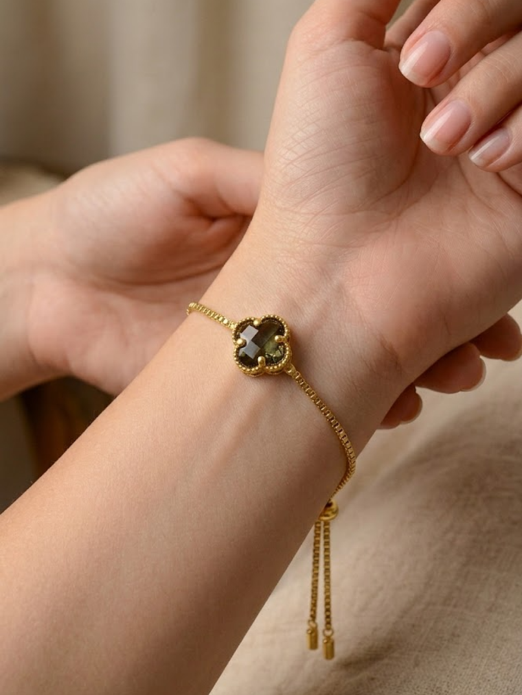 Pulsera Van Cleef Con Sultanita 2