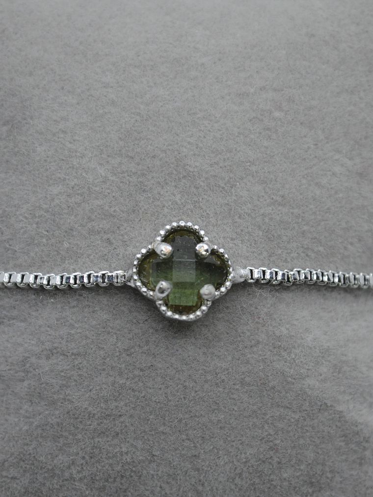 Pulsera Van Cleef Con Sultanita 5