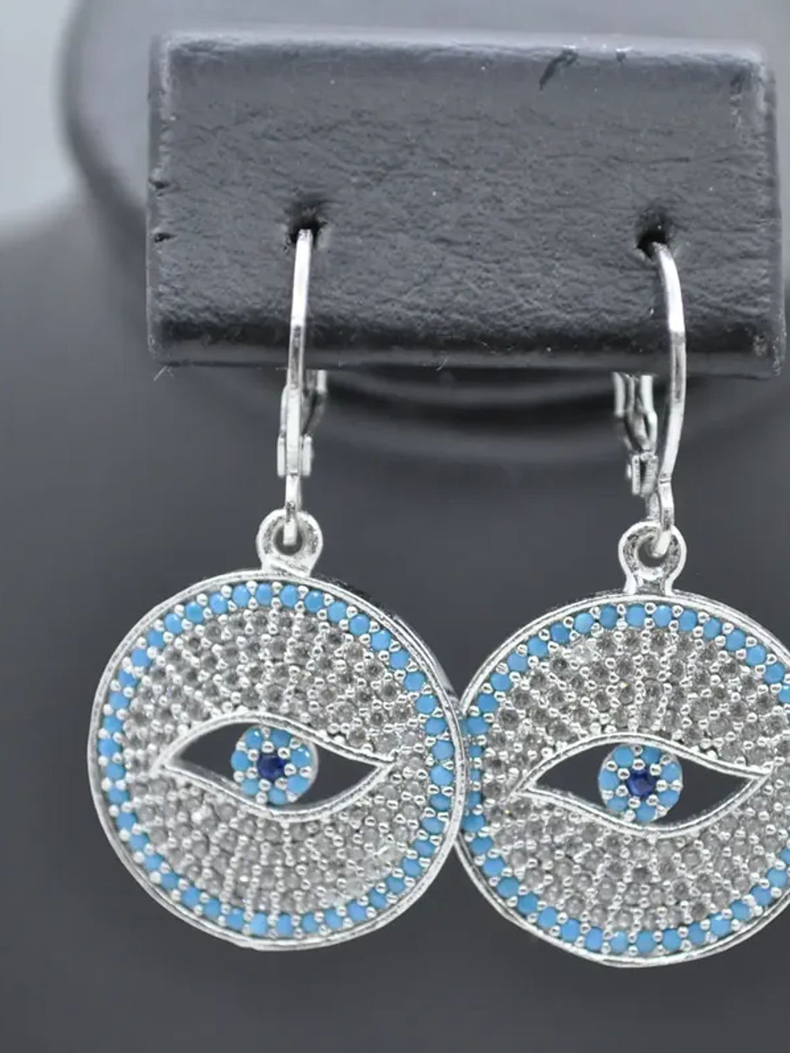 Aretes De Ojo Turco Con Circones  6