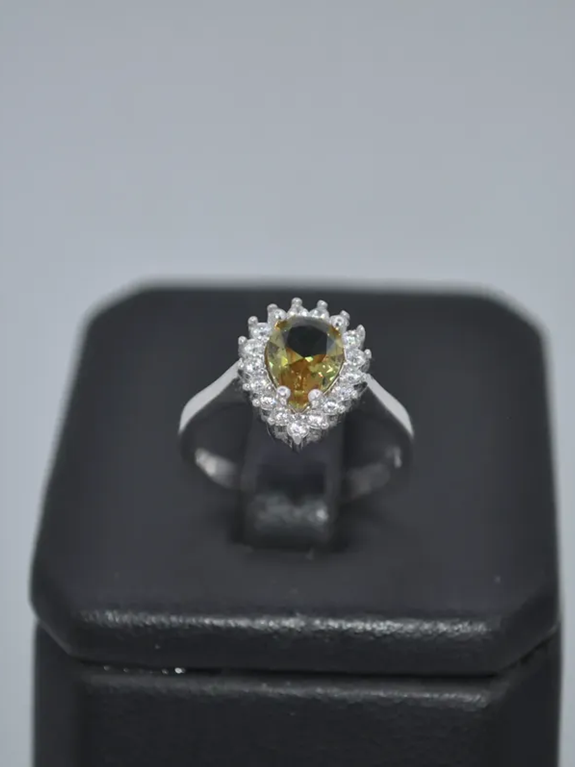 Anillo De Plata Ley 925 Con Piedra Turca Sultanita 2