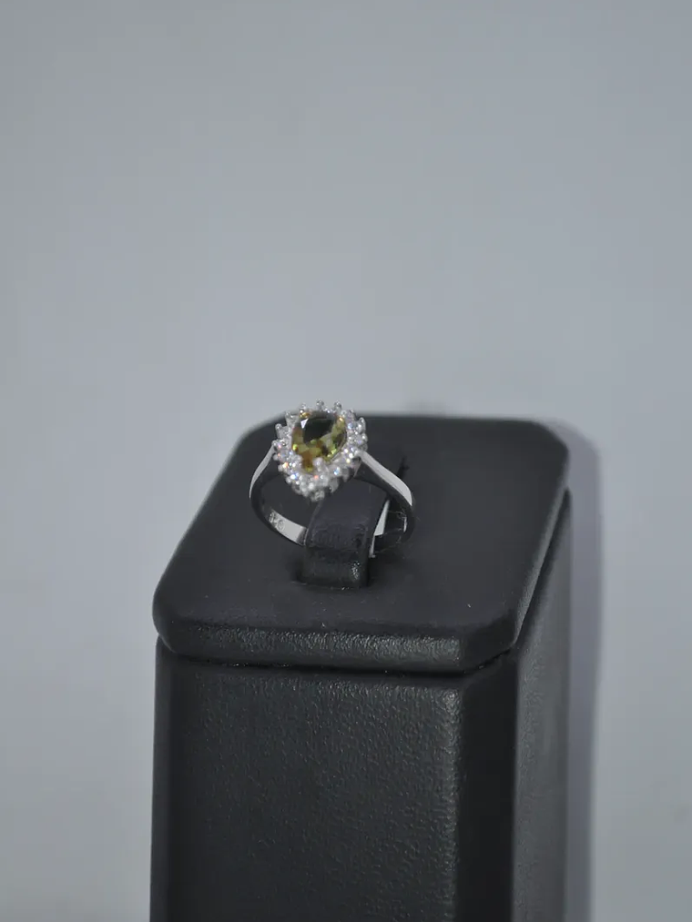 Anillo De Plata Ley 925 Con Piedra Turca Sultanita 3