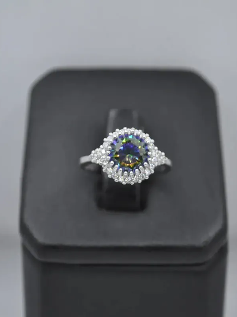 Anillo Topacio Místico Plata 925 Con Bano En Rodo Plateado 1-10 Anillo Topacio Místico Plata 925 Con Bano En Rodo Plateado 1-10 Anillo Topacio Místico Plata 925 Con Bano En Rodo Plateado 1-10 Anillo T 2