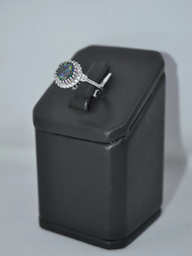 Anillo Topacio Místico Plata 925 Con Bano En Rodo Plateado 1-10 Anillo Topacio Místico Plata 925 Con Bano En Rodo Plateado 1-10 Anillo Topacio Místico Plata 925 Con Bano En Rodo Plateado 1-10 Anillo T 3