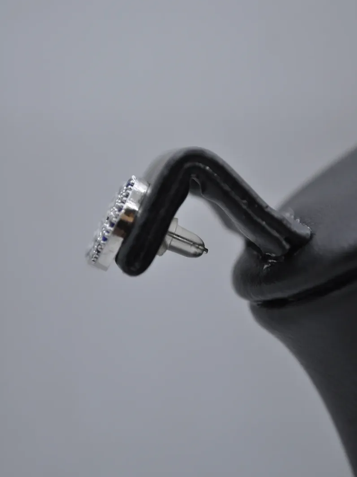 Aretes De Ojo Turco Con Circones Azules 3