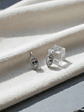 Aretes Pequeños y Delicados en Plata 925 con Piedra Sultanita - Miniatura 1
