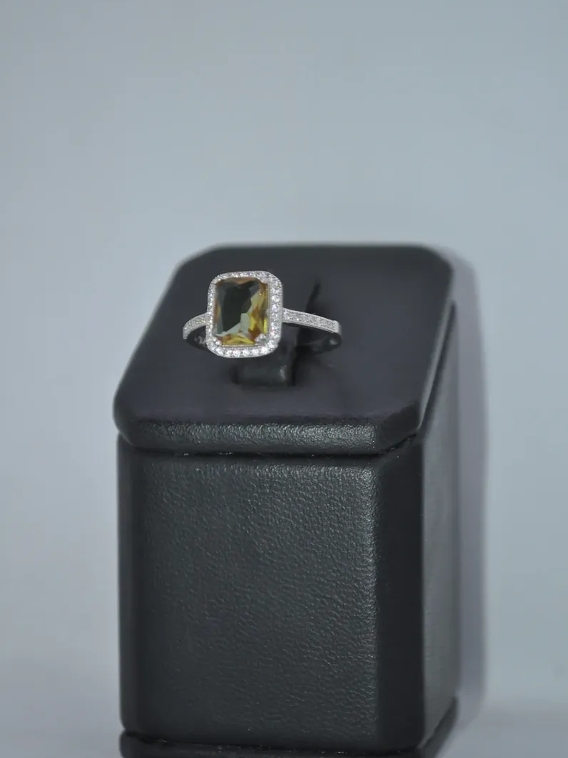 Anillo Sultanita en Forma Rectangular 3
