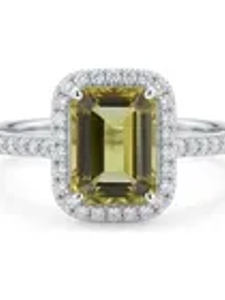 Anillo Sultanita en Forma Rectangular 2