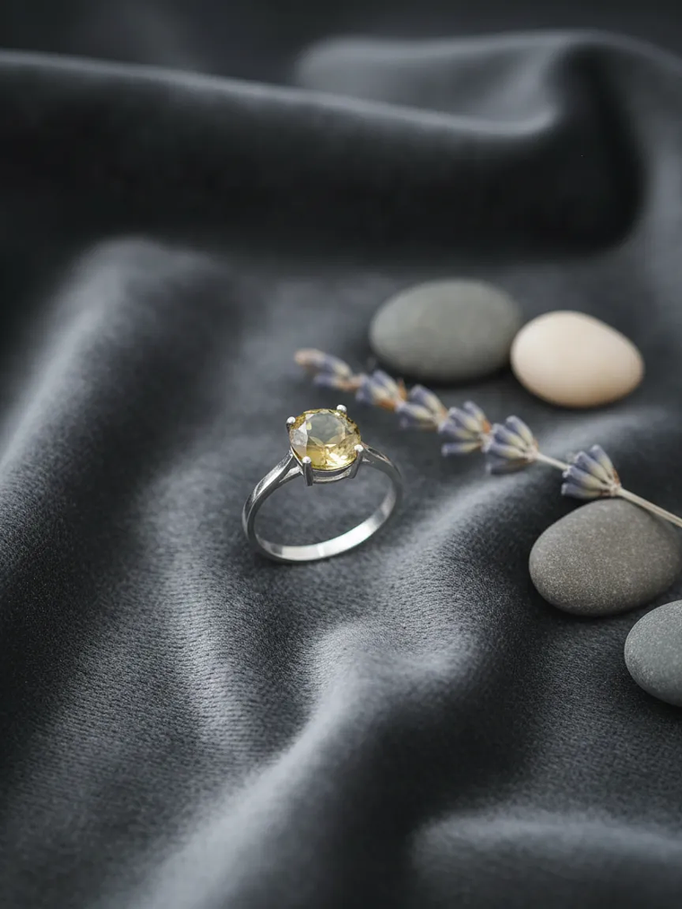 Precioso Anillo Redondo Sultanita En Plata De Ley 925 1