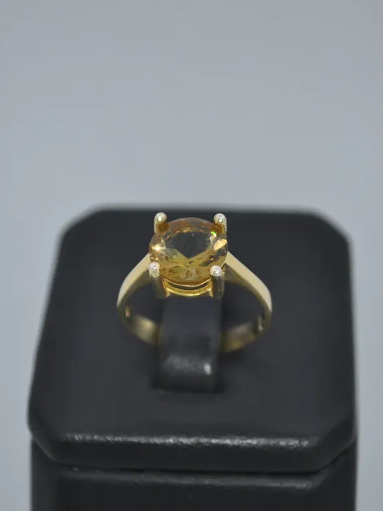 Precioso Anillo Redondo Sultanita En Plata De Ley 925 5