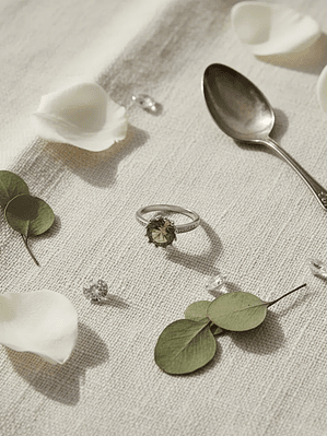 Precioso Anillo En Plata Con Piedra Sultanita