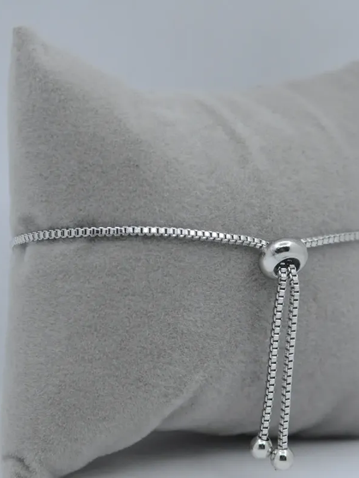 Pulsera Con Elefante De Acero Bañado En Rodio 4