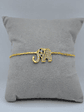 Pulsera Con Elefante De Acero Bañado En Rodio - Miniatura 6