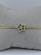 Pulsera Delicada Con Forma De Estrella Y Ojo Ajustable - Miniatura 2