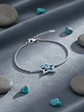 Pulsera Delicada Con Forma De Estrella Y Ojo Ajustable - Miniatura 5