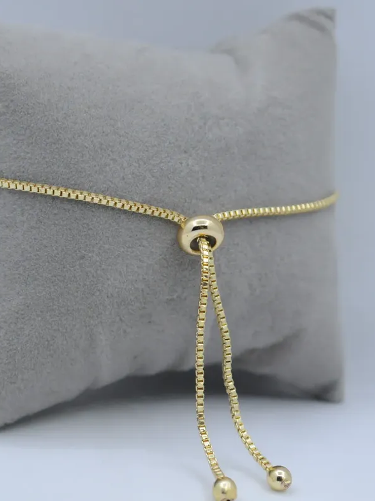 Pulsera Delicada Con Forma De Arcoiris Ajustable 4