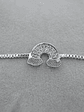 Pulsera Delicada Con Forma De Arcoiris Ajustable - Miniatura 7