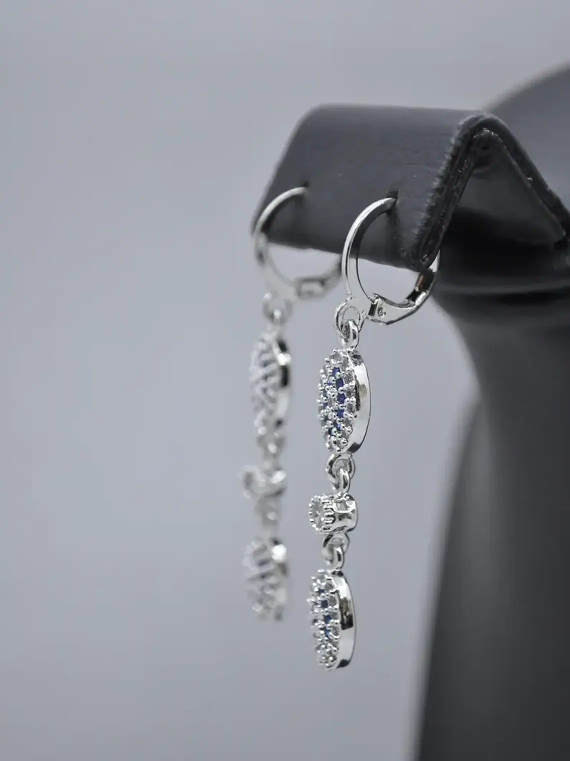 Aretes Colgantes Largos Con Ojos Turcos 3