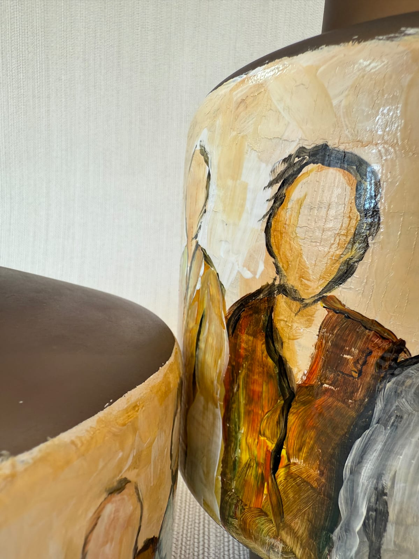 Jarra Vidro Fumado Alvorada 3