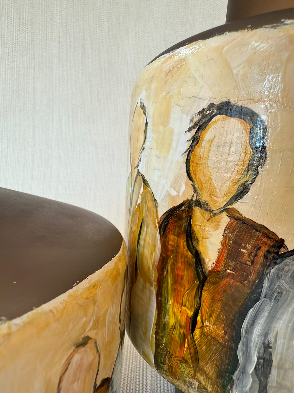 Jarra Vidro Fumado Alvorada 3