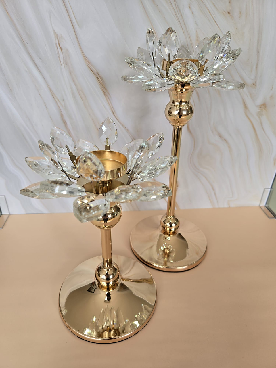 Castiçais Blossom 2