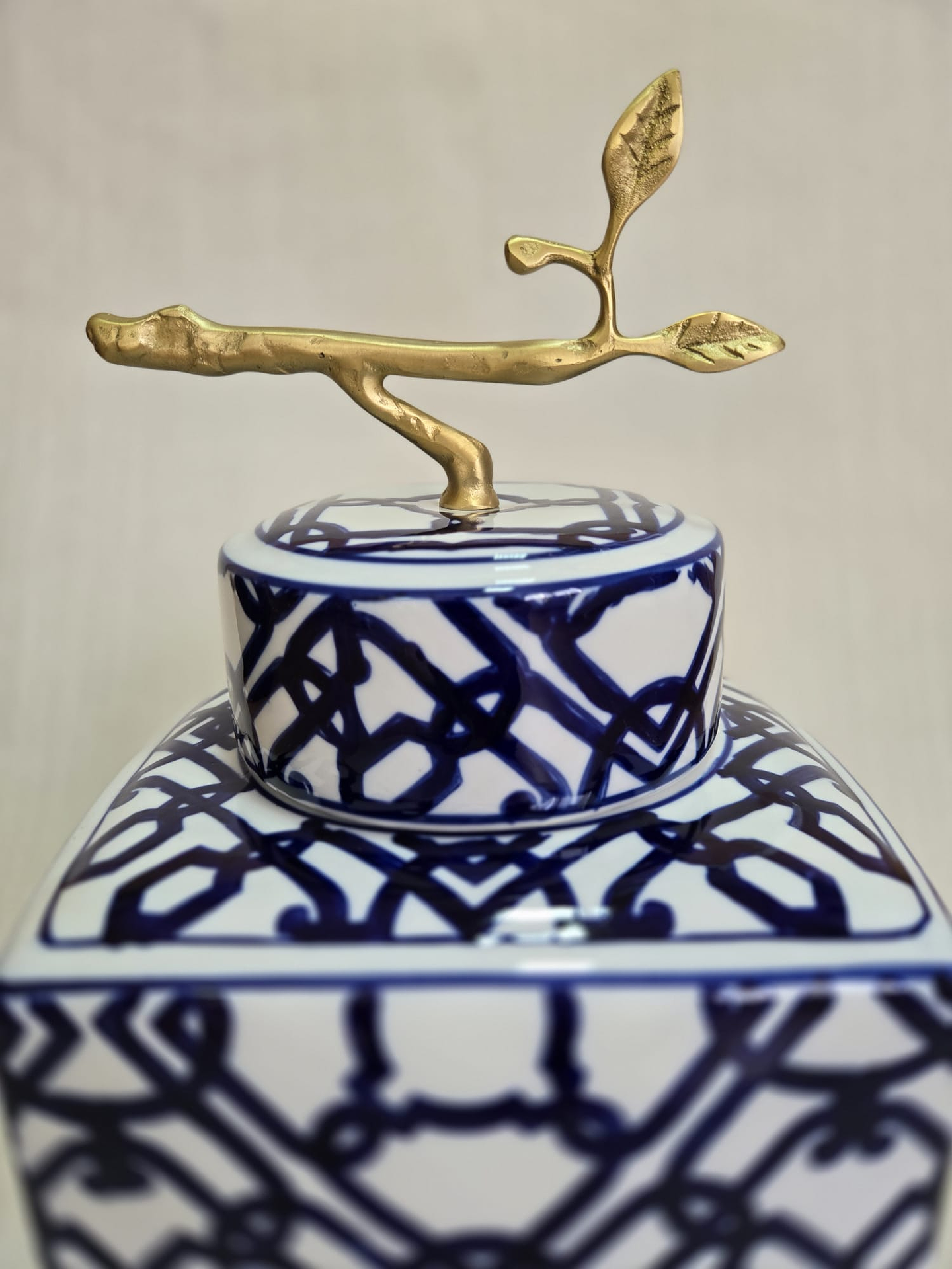 Bomboneira Cerâmica Pintada à Mão - Celestialis 2