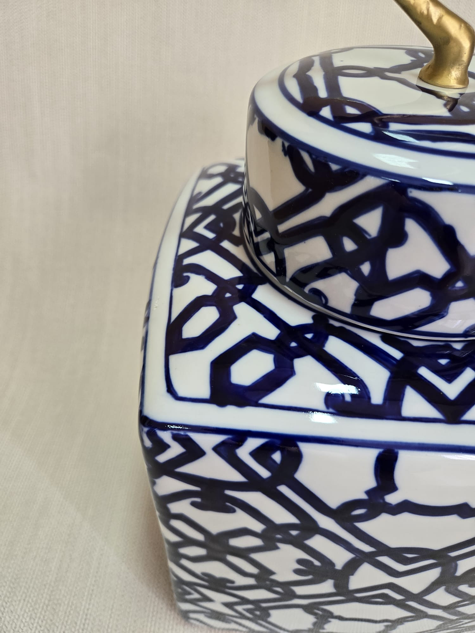 Bomboneira Cerâmica Pintada à Mão - Celestialis 4