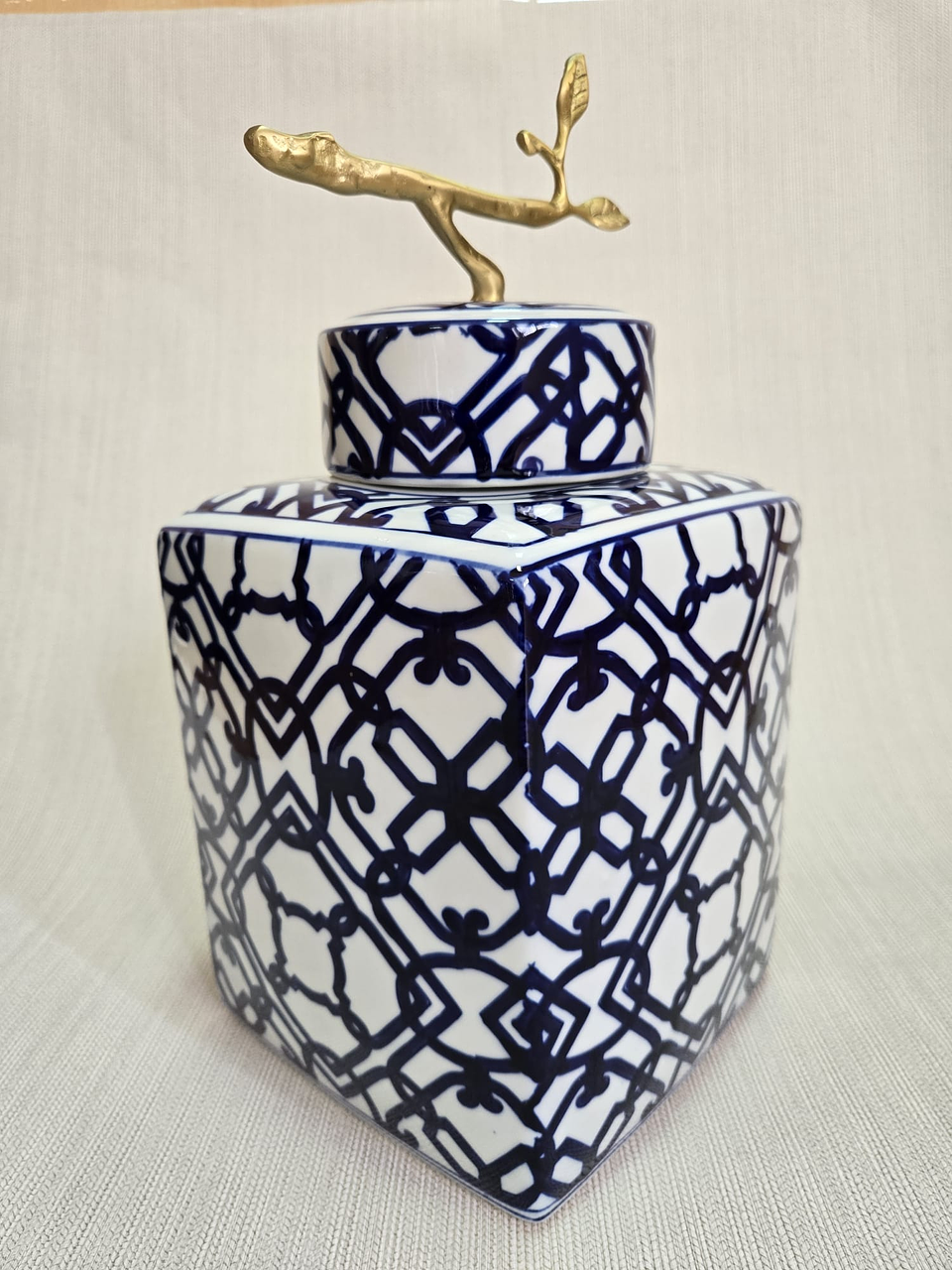 Bomboneira Cerâmica Pintada à Mão - Celestialis 6