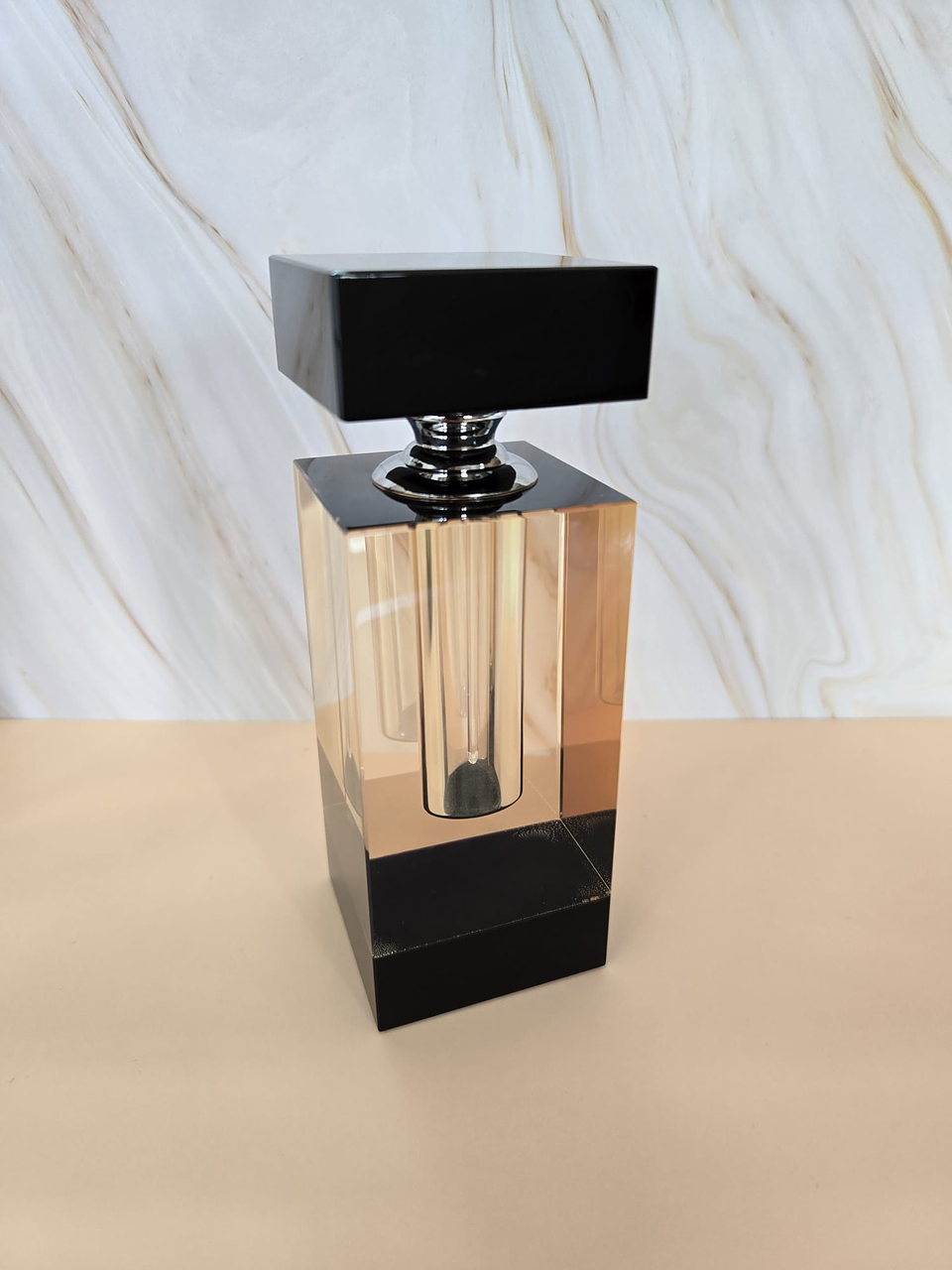 Frasco Cubis - Cristal Decorativo 4