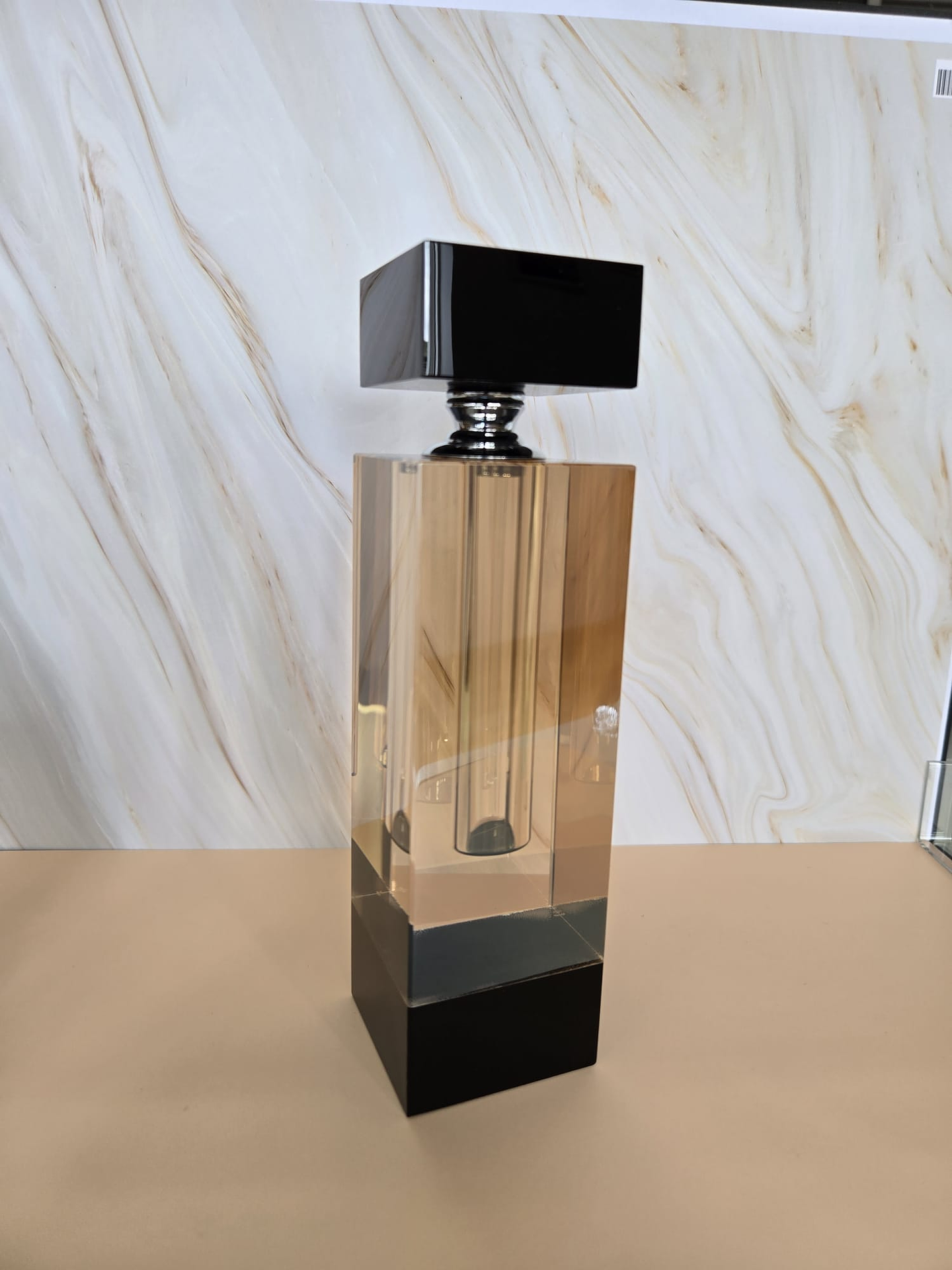 Frasco Cubis - Cristal Decorativo 3