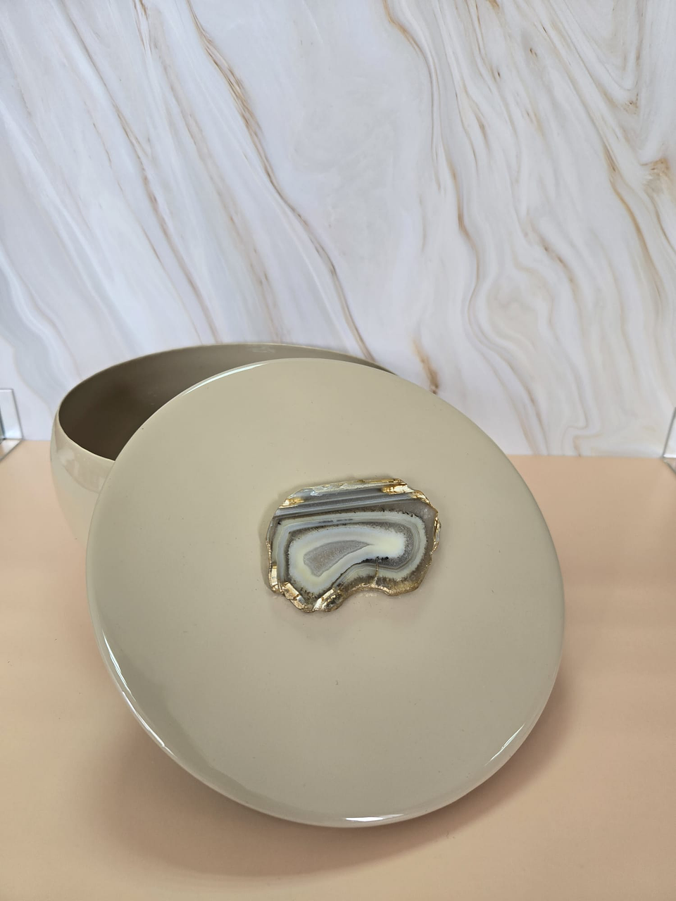 Bomboneira Metal Lacado - Elyra 5