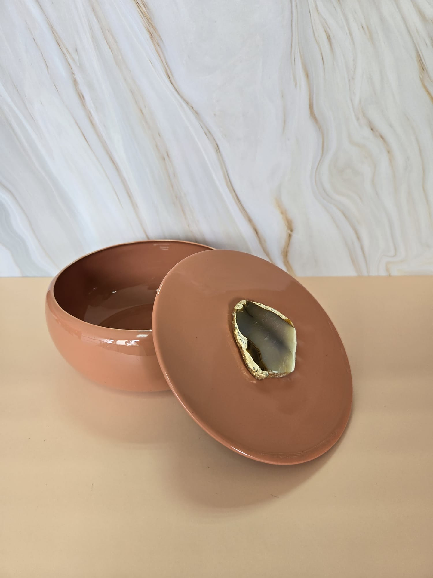 Bomboneira Metal Lacado - Elyra 3