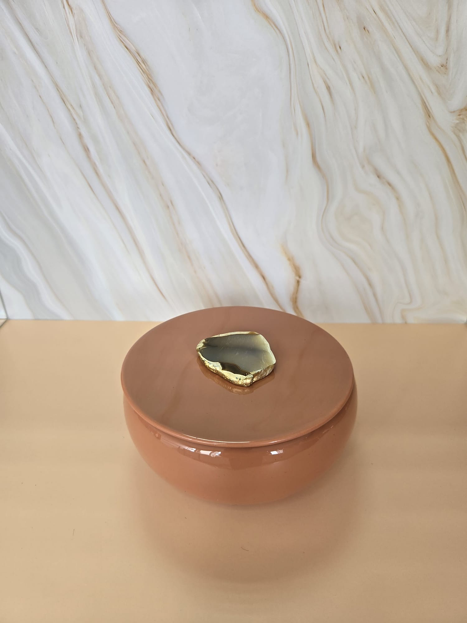 Bomboneira Metal Lacado - Elyra 6