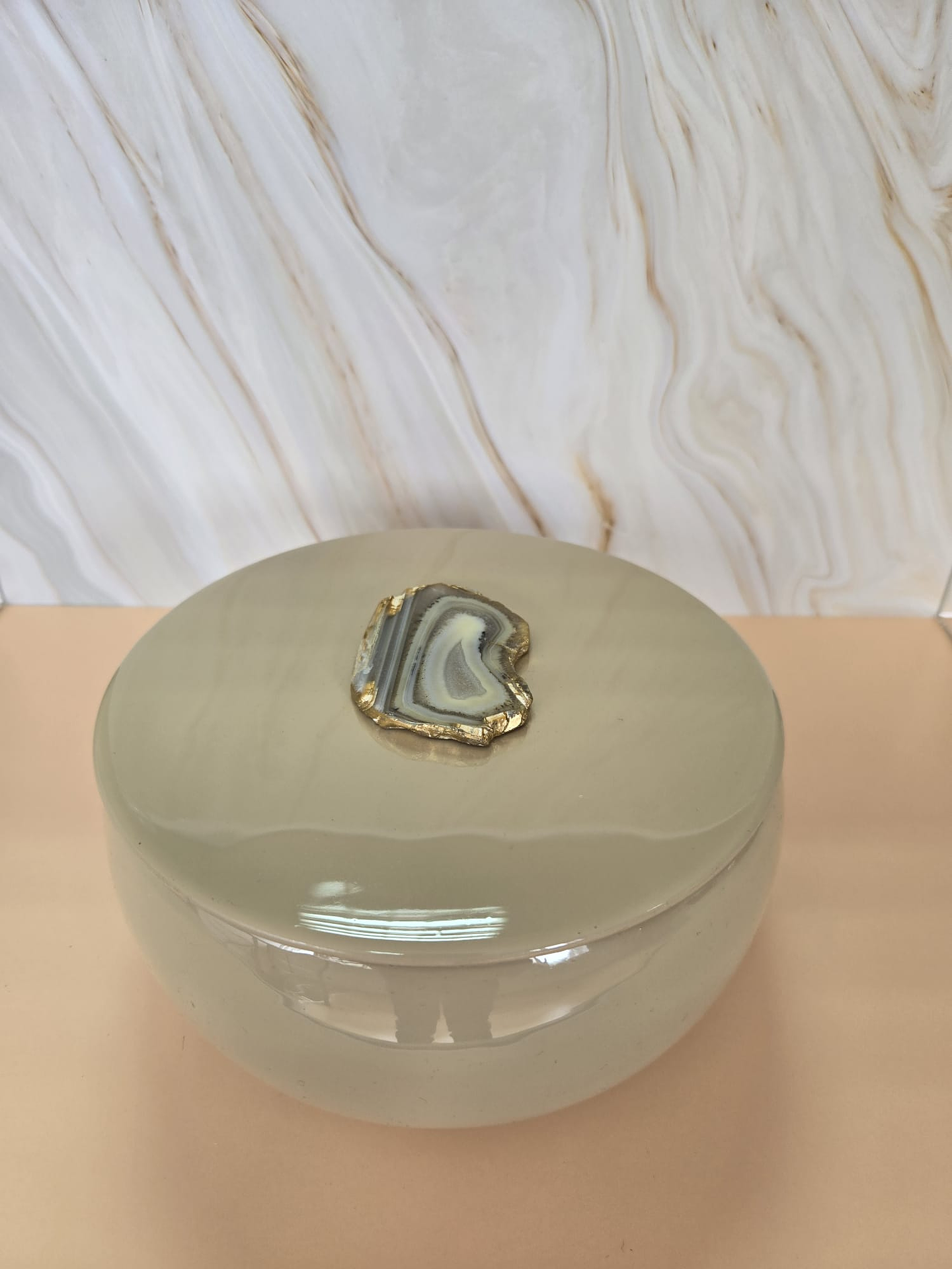 Bomboneira Metal Lacado - Elyra 7