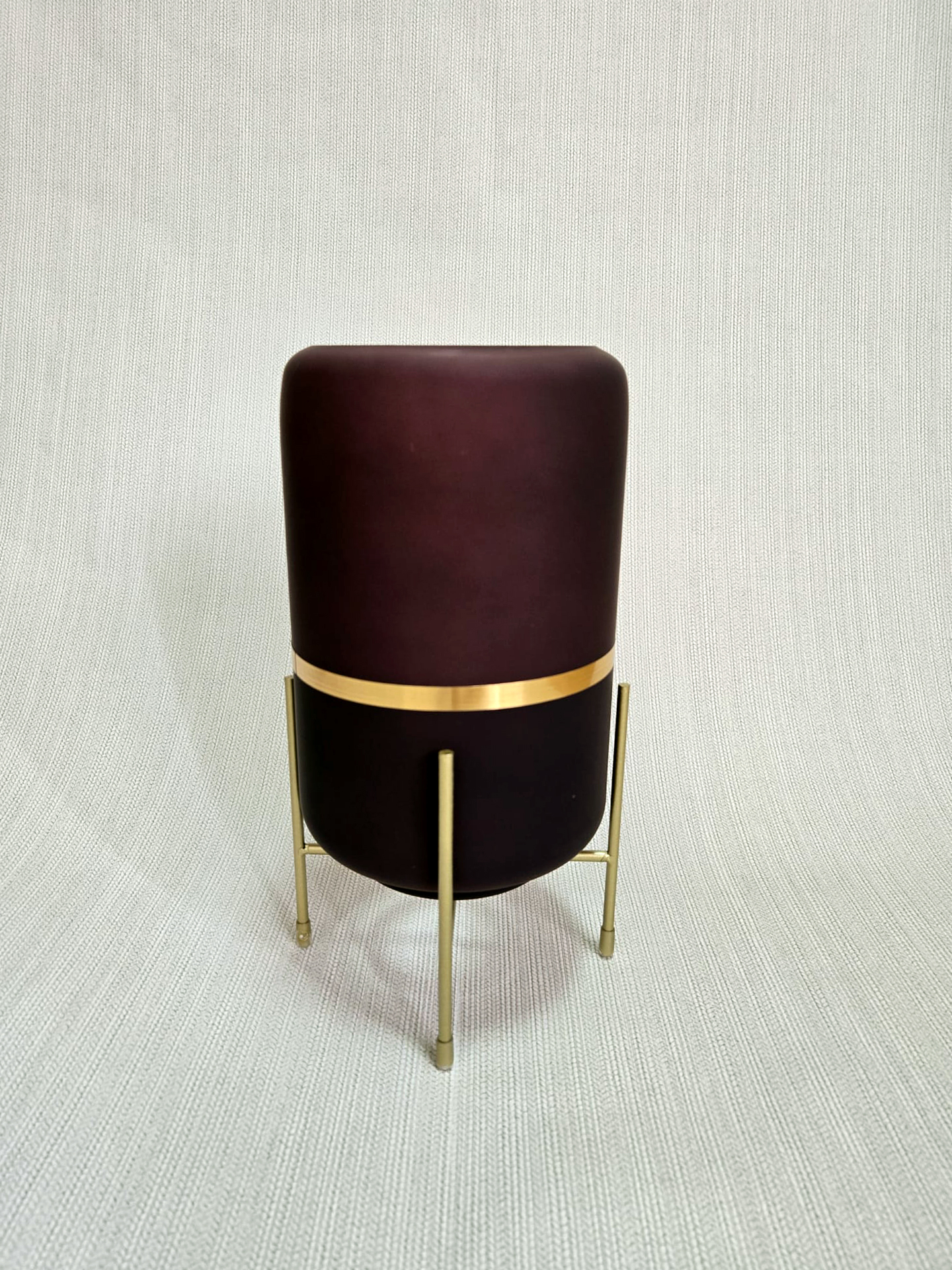 Castiçal Vidro Fosco - Vinae 5