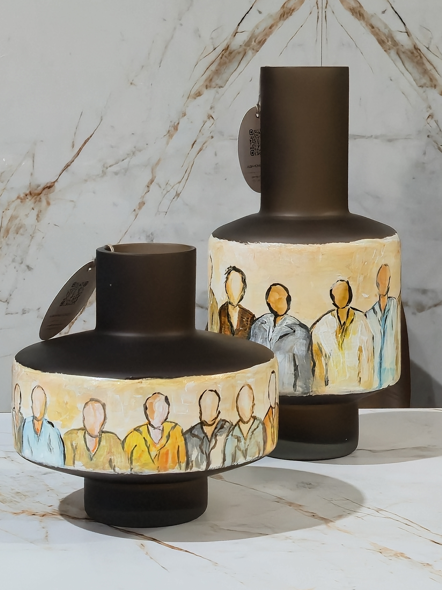 Jarra Vidro Fumado Alvorada 2