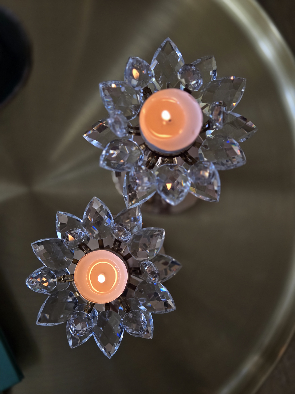 Castiçais Blossom 3