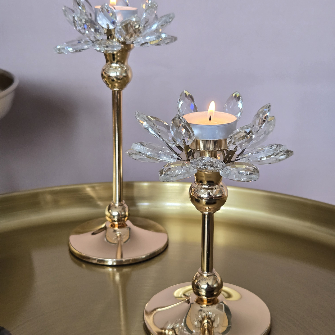 Castiçais Blossom 4