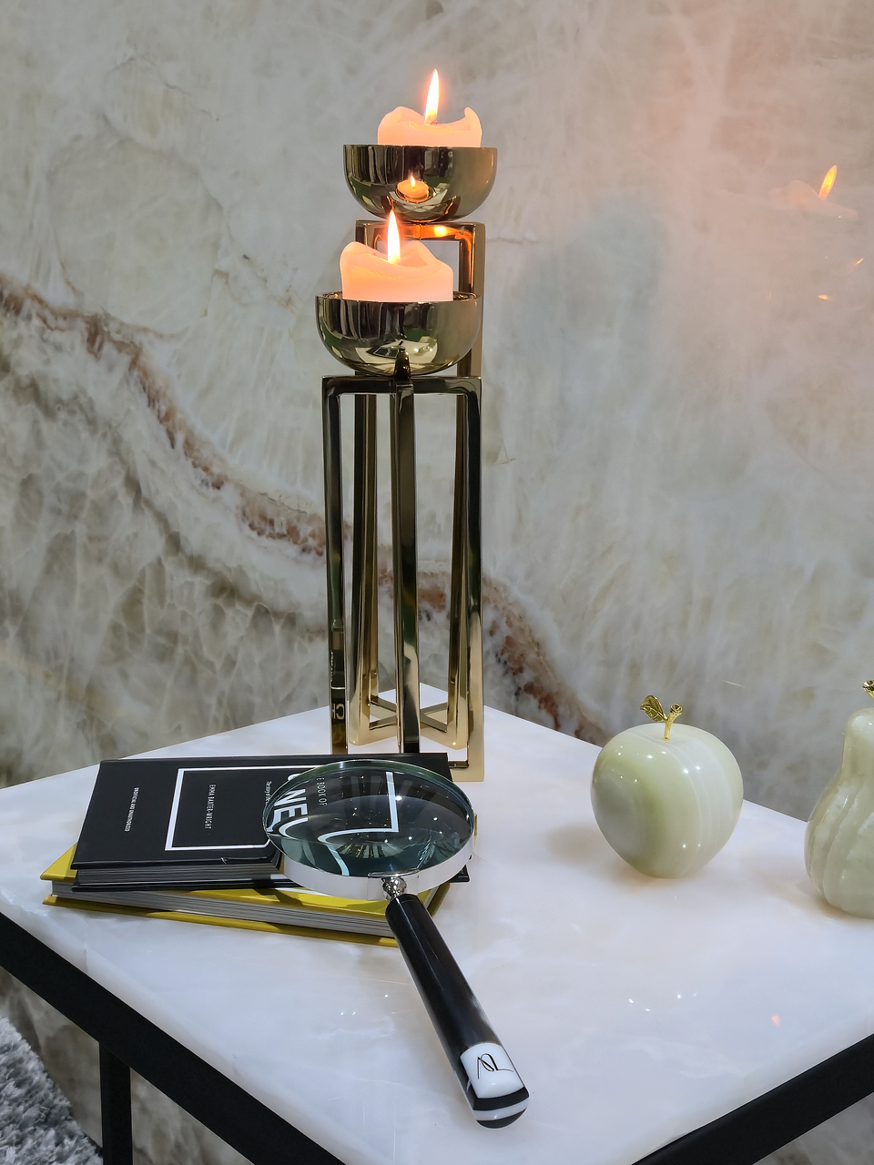 Conjunto Castiçais Candeo 2