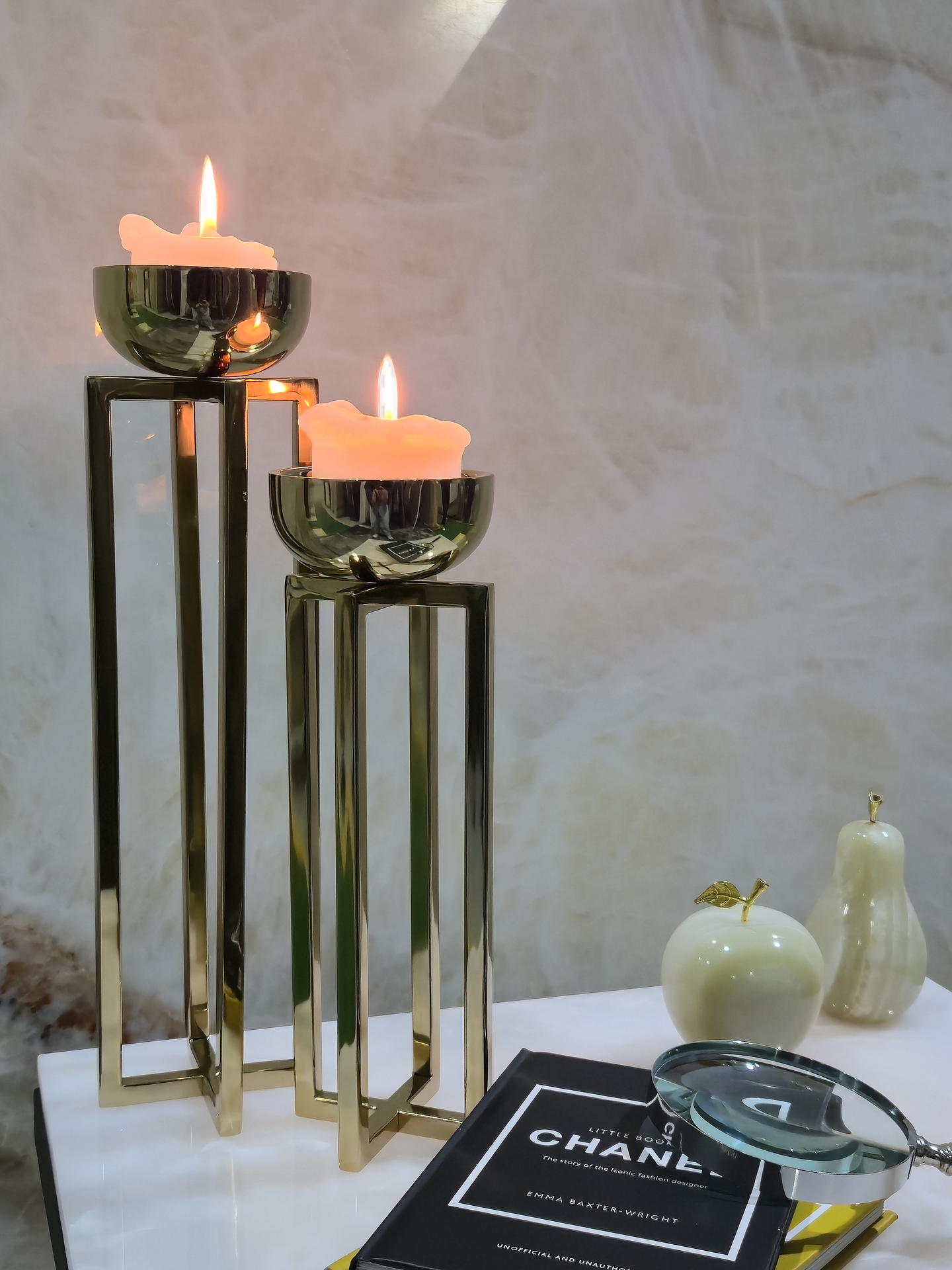 Conjunto Castiçais Candeo 4