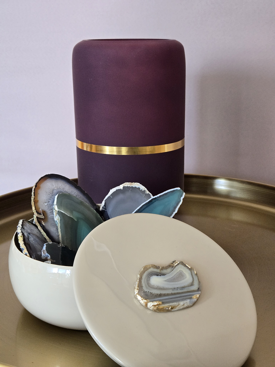 Bomboneira Metal Lacado - Elyra 2