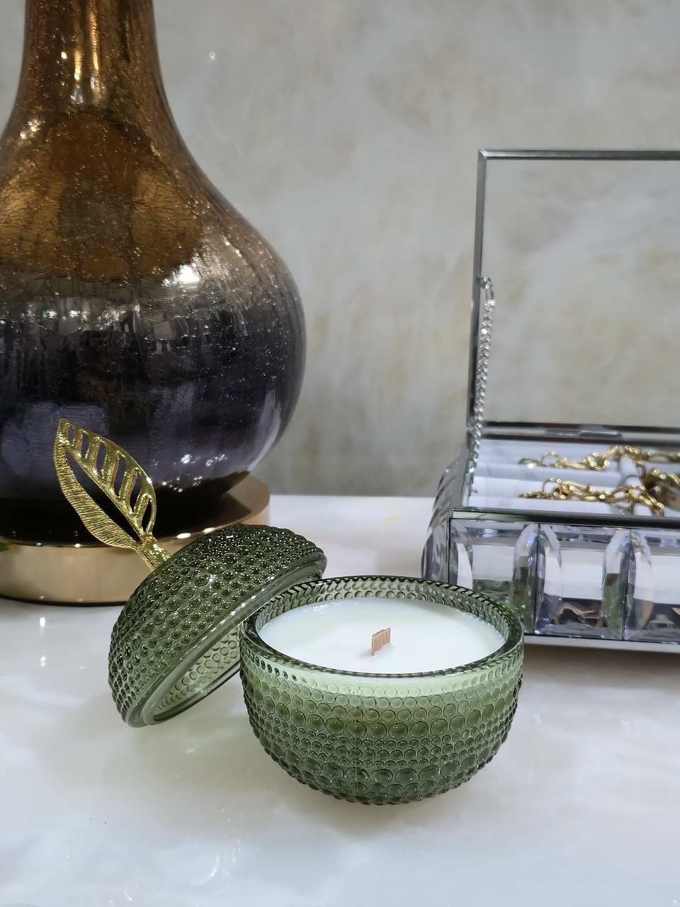 Vela Aromática - Natur 100g 1