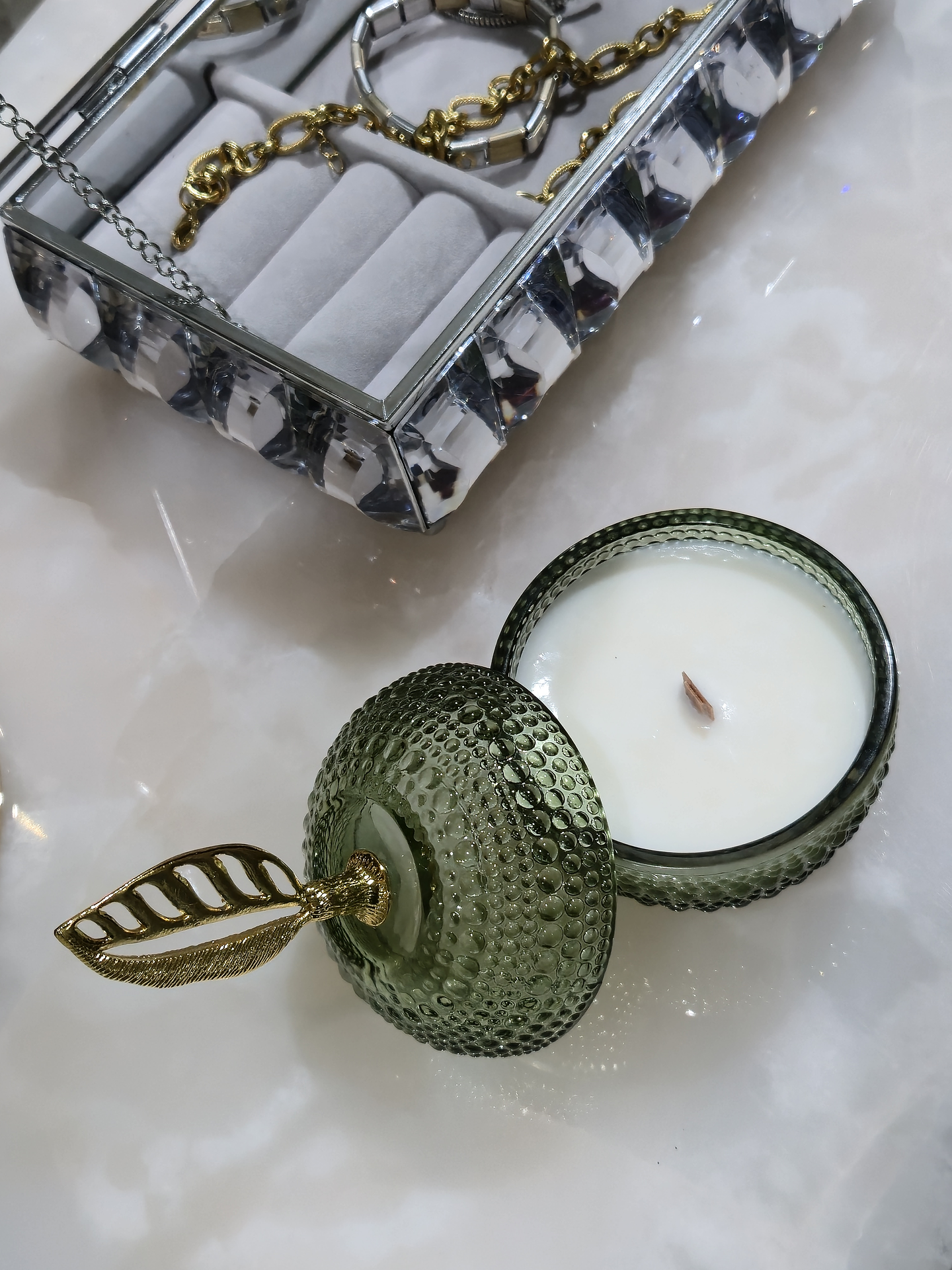 Vela Aromática - Natur 100g 2