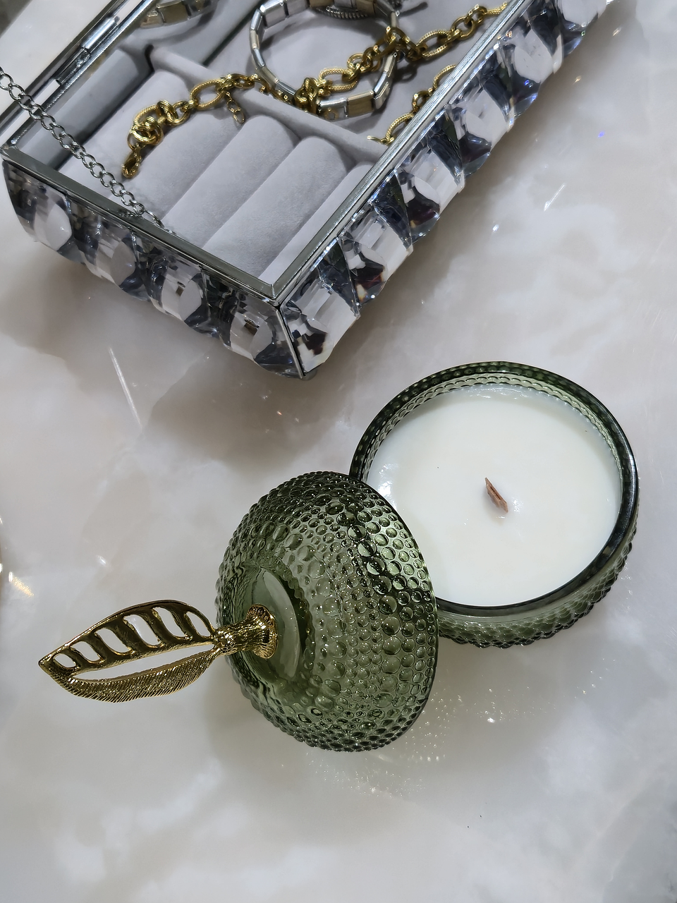 Vela Aromática - Natur 100g 2