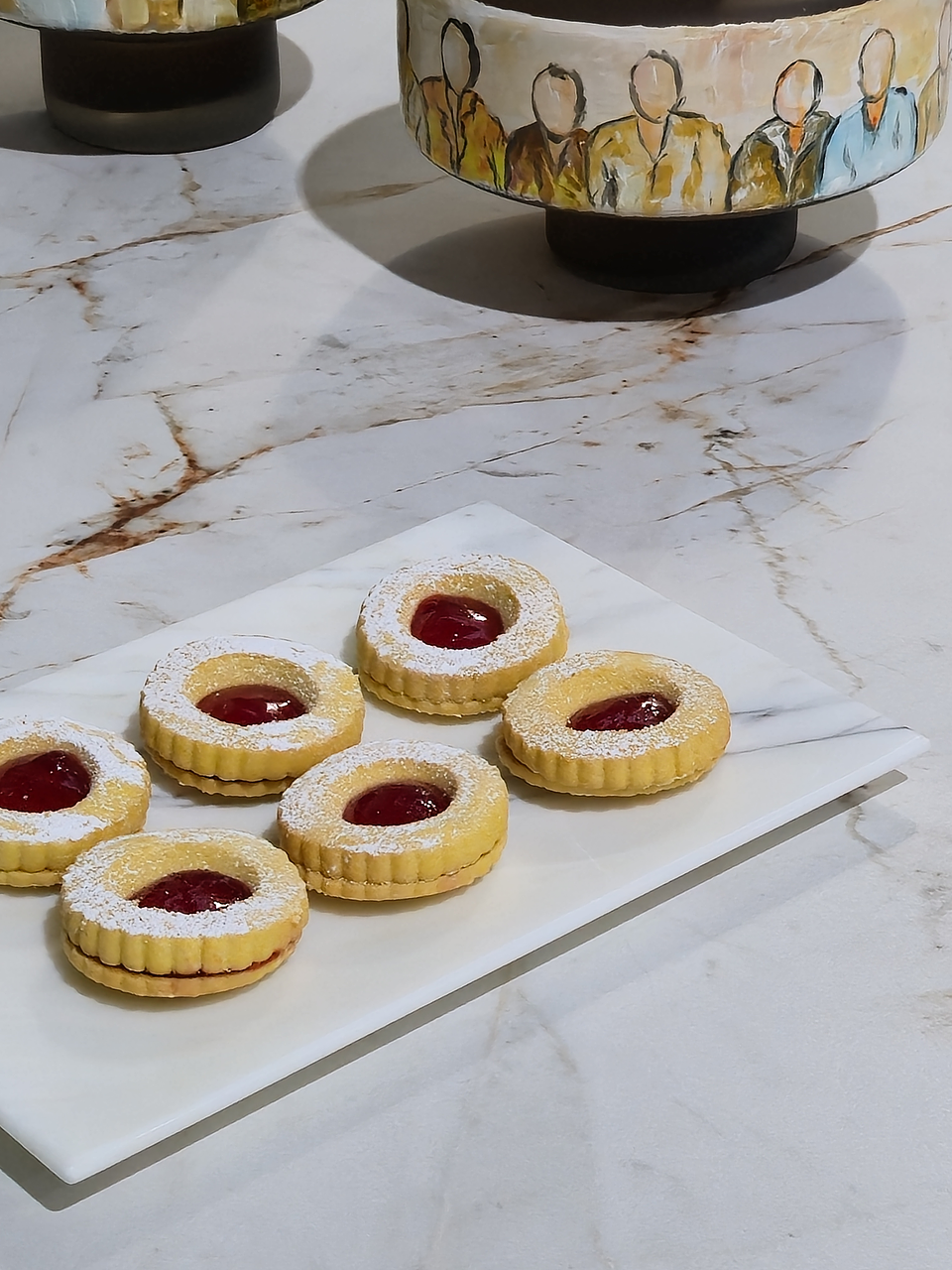 Tabuleiro em Mármore - Sculpta 2